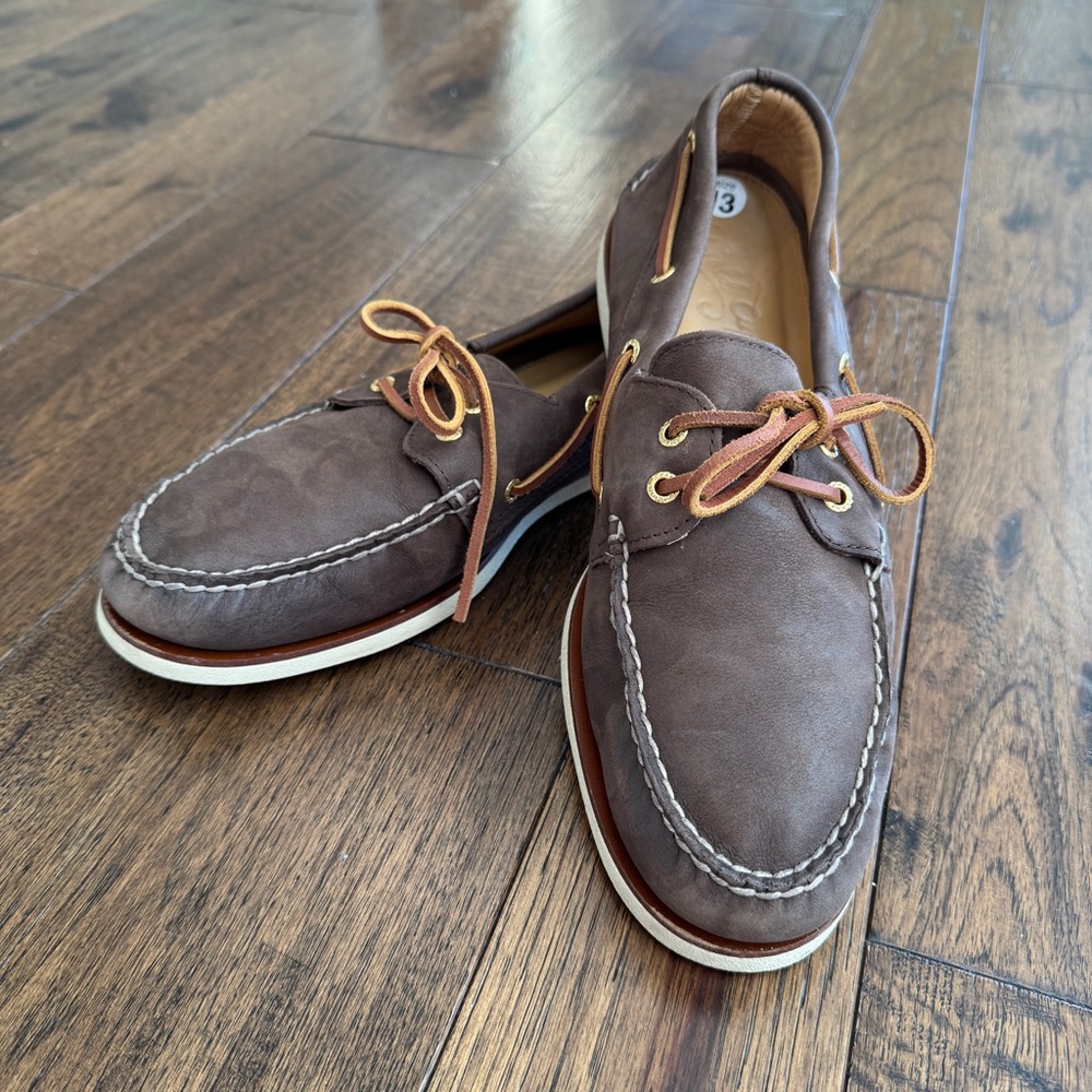 Sperry Top Sider Size 13 Men's deck shoe - Picture 11 of 16